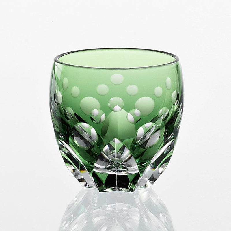 [Sake Cup] Sake Cup Daffodil โดย Satoshi Nabetani Master of Crafts ดั้งเดิม | Kagami Crystal | edo ตัดแก้ว