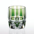 [ROCKS GLASS] WHISKEY GLASS BAMBOO STEM SERIES | EDO KIRIKO | KAGAMI CRYSTAL