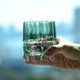 [Rocks Glass] Whisky Glass Glass Bamboo Series | Edo Kiriko | คากามิคริสตัล