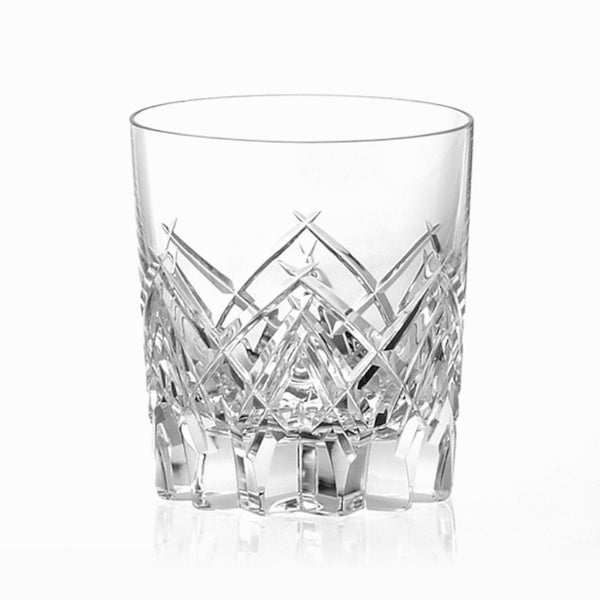 [ROCKS GLASS] WHISKEY GLASS B | KAGAMI CRYSTAL | EDO CUT GLASS