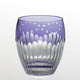 [ROCKS GLASS]  WHISKEY GLASS CHRYSANTHEMUM BY SATOSHI NABETANI MASTER OF TRADITIONAL CRAFTS | EDO KIRIKO | KAGAMI CRYSTAL
