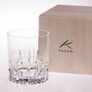 [ROCKS GLASS] WHISKEY GLASS C | CRYSTAL GLASS | KAGAMI CRYSTAL