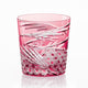 [ROCKS GLASS] MAI (RED) | EDO KIRIKO | KAGAMI CRYSTAL