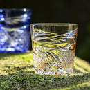 [ROCKS GLASS] MAI (YELLOW) | EDO KIRIKO | KAGAMI CRYSTAL