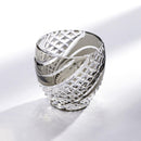 [Sake Cup] Stares Fish Scales | Edo Kiriko | คากามิคริสตัล