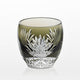 [Sake Cup] Night-Blooming Cereus | Edo Kiriko | คากามิคริสตัล