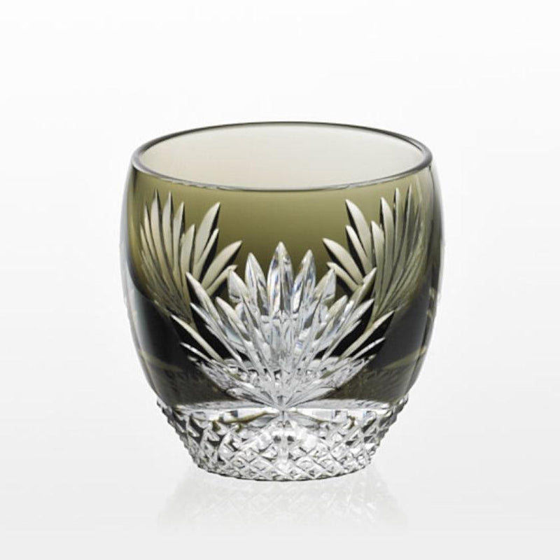 [Sake Cup] Night-Blooming Cereus | เอโดะตัดแก้ว | คากามิคริสตัล