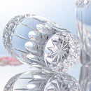 [玻璃] Slim Glass Koka（閃亮的花朵）Junichi Nabetani傳統手工藝大師|江戶|卡加米水晶