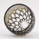 [清酒杯] Hideaki Shinozaki傳統工匠的Enrai（遙遠的雷聲）|江戶|卡加米水晶