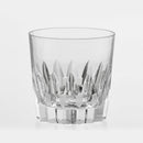 [ROCKS GLASS] WHISKEY GLASS ANCIENT PARALLEL-CROSS | CRYSTAL GLASS | KAGAMI CRYSTAL