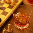 [ROCKS GLASS] WHISKEY GLASS ANCIENT PARALLEL-CROSS | CRYSTAL GLASS | KAGAMI CRYSTAL