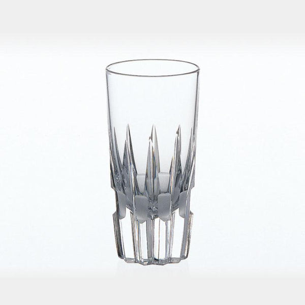 [玻璃] Shot Glass古代平行交叉|江戶切割玻璃|卡加米水晶