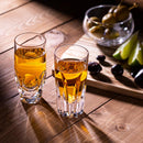 [玻璃]射擊玻璃古老的平行線|水晶玻璃|卡加米水晶