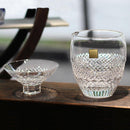 [清酒瓶] katakuchi魚秤|江戶|卡加米水晶