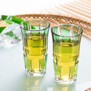 [玻璃]一對苗條的眼鏡竹莖系列|江戶|卡加米水晶