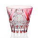 [Sake Cup] Fuji (สีแดง) | Edo Kiriko | คากามิคริสตัล