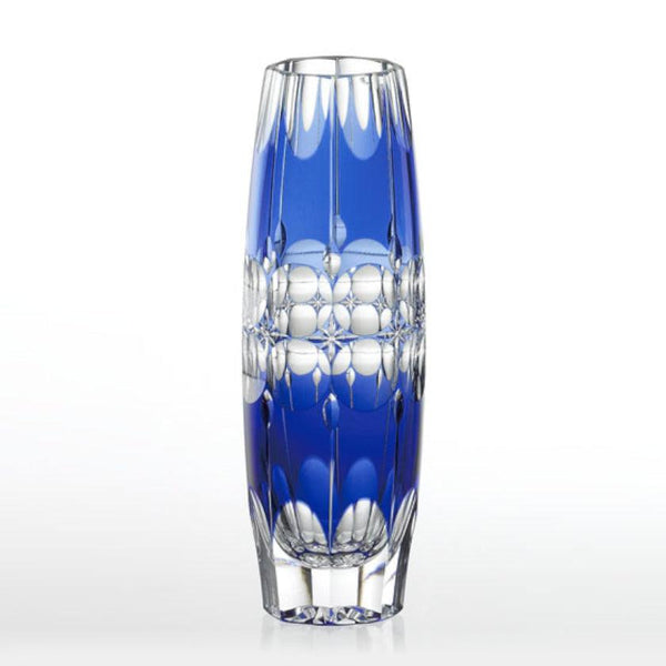 [花瓶] Hideaki Shinozaki傳統手工藝大師的Bud Vase |江戶kiriko |卡加米水晶