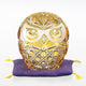 [รูปแกะสลัก] Lucky Owl | Edo Kiriko | คากามิคริสตัล