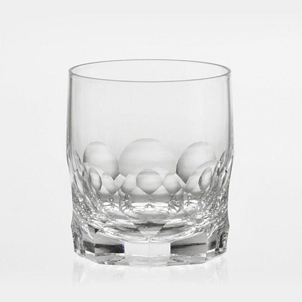 [ROCKS GLASS] WHISKEY GLASS F | CRYSTAL GLASS | KAGAMI CRYSTAL