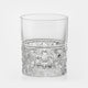 [ROCKS GLASS] WHISKEY GLASS OCTAGONAL BASKET WEAVE | EDO KIRIKO | KAGAMI CRYSTAL