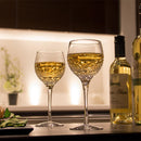 [แก้ว] คู่ของแก้วไวน์ Hagoromo | Edo Kiriko | คากามิคริสตัล