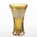 [花瓶] Tatsuya Nemoto傳統手工藝大師的篝火|江戶kiriko |卡加米水晶