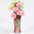 [花瓶]竹子和大麻葉|江戶kiriko |卡加米水晶