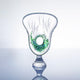 [GLASS FIGURINE] STRIPED SHRIMPFISH | GRAVURE SCULPTURE | KAGAMI CRYSTAL