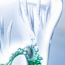 [GLASS FIGURINE] STRIPED SHRIMPFISH | GRAVURE SCULPTURE | KAGAMI CRYSTAL