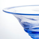 [玻璃小雕像]學校養魚| Gravure雕塑|卡加米水晶