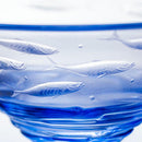 [玻璃小雕像]學校養魚| Gravure雕塑|卡加米水晶