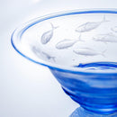 [玻璃小雕像]學校養魚| Gravure雕塑|卡加米水晶