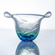 [Glass Figurine] ปลาสิงโตภูเขาในลำธารภูเขา | รูปปั้น Gravure | คากามิคริสตัล