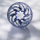 [ROCK GLASS] WHISKEY GLASS FUUGA BY HIDEAKI SHINOZAKI MASTER OF TRADITIONAL CRAFTS | EDO KIRIKO | KAGAMI CRYSTAL