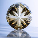 [ROCK GLASS] WHISKEY GLASS TORA-NO-MAI BY TATSUYA NEMOTO MASTER OF TRADITIONAL CRAFTS | EDO KIRIKO | KAGAMI CRYSTAL