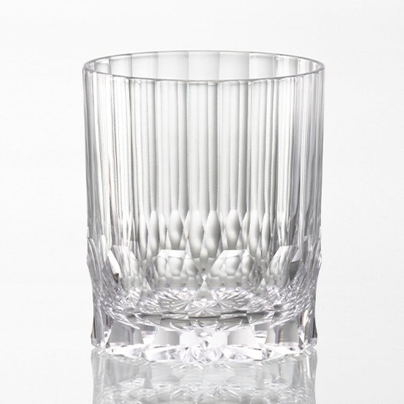 [ROCKS GLASS] WHISKEY GLASS HAKURO | CRYSTAL GLASS | KAGAMI CRYSTAL