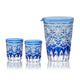 [SAKE BOTTLE] SAKE SET 'SEIKA' | EDO KIRIKO | KAGAMI CRYSTAL
