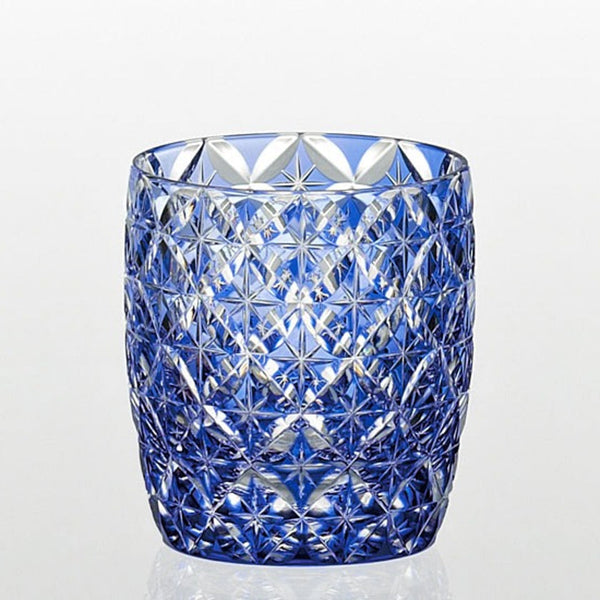 [清酒杯] Satoshi Nabetani傳統手工藝大師的Circle Mesh |江戶|卡加米水晶