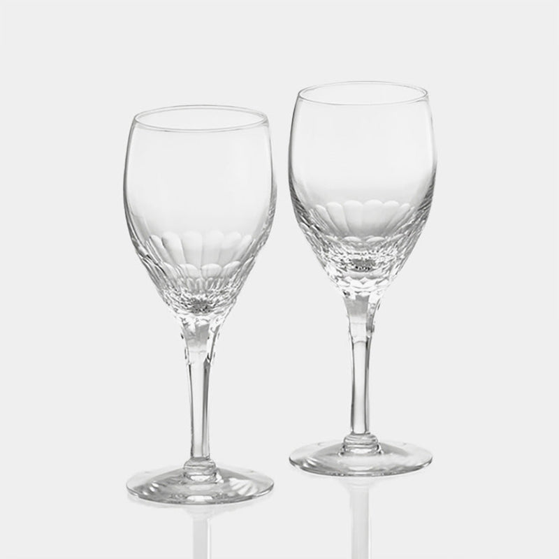 [แก้ว] คู่ของแก้วไวน์ 'Ecrin' | แก้วคริสตัล คากามิคริสตัล