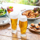 [GLASS] BEER GLASS 'MUGI, BARLEY' | CRYSTAL GLASS | KAGAMI CRYSTAL