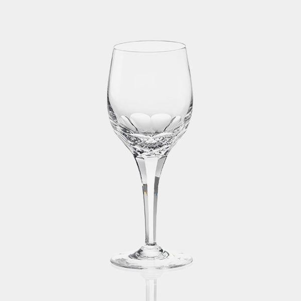 [GLASS] WHITE WINE GLASS 'PRESTIGE LINE' | CRYSTAL GLASS | KAGAMI CRYSTAL