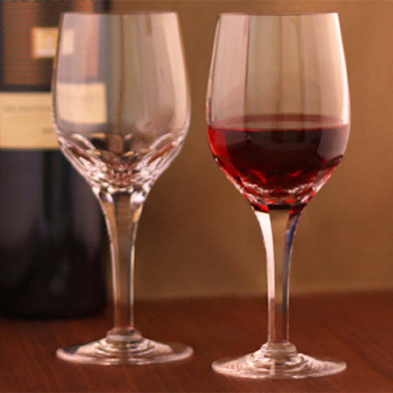 [GLASS] RED WINE GLASS 'PRESITAGE LINE' | CRYSTAL GLASS | KAGAMI CRYSTAL