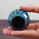 [DOLL] MINI HINA DECORATION (BLUE , RED) | YASUHARU MASUKAWA | TSUGARU NURI