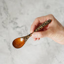 [숟가락] 검은 색 (S) | 야스하르 마스 카와 | Tsugaru Nuri