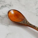 [숟가락] 검은 색 (S) | 야스하르 마스 카와 | Tsugaru Nuri