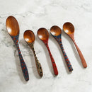 [숟가락] 검은 색 (S) | 야스하르 마스 카와 | Tsugaru Nuri