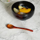 [숟가락] 빨간색 | 야스하르 마스 카와 | Tsugaru Nuri