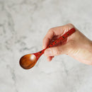 [숟가락] 빨간색 | 야스하르 마스 카와 | Tsugaru Nuri