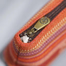 [小袋] kokkara（紅色）| Yaeyama Minsah（紡織品）| Azamiya