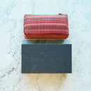 [小袋] kokkara（紅色）| Yaeyama Minsah（紡織品）| Azamiya